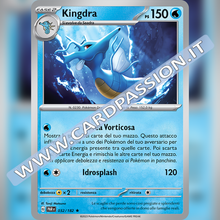 032/182 Kingdra Holo | Paradosso Temporale