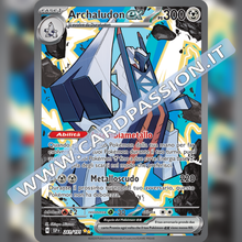 241/191 Archaludon ex (Alternative Art) | Scintille Folgoranti