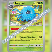 002/167 Tangrowth | Crepuscolo Mascherato