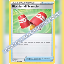 162/203 Bicchieri di Scambio | Evoluzioni Eteree