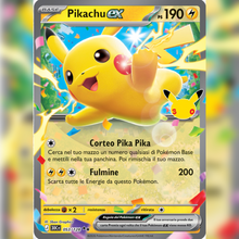 053/128 Pikachu-ex | 30esimo Anniversario