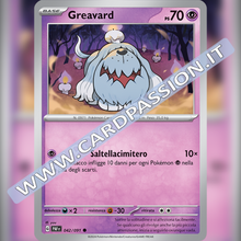 042/091 Greavard | Destino di Paldea