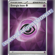 185/131 Energia Psico Reverse | Evoluzioni Prismatiche