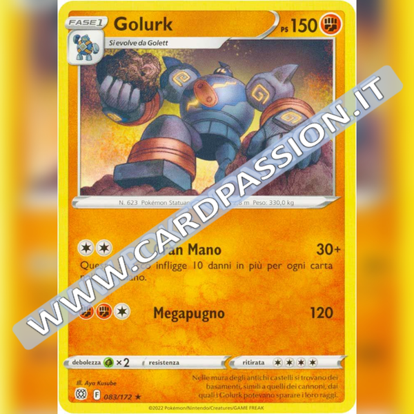 083/172 Golurk | Astri Lucenti - Card Passion