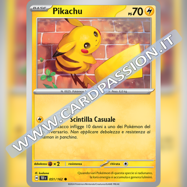 051/162 Pikachu | Cronoforze