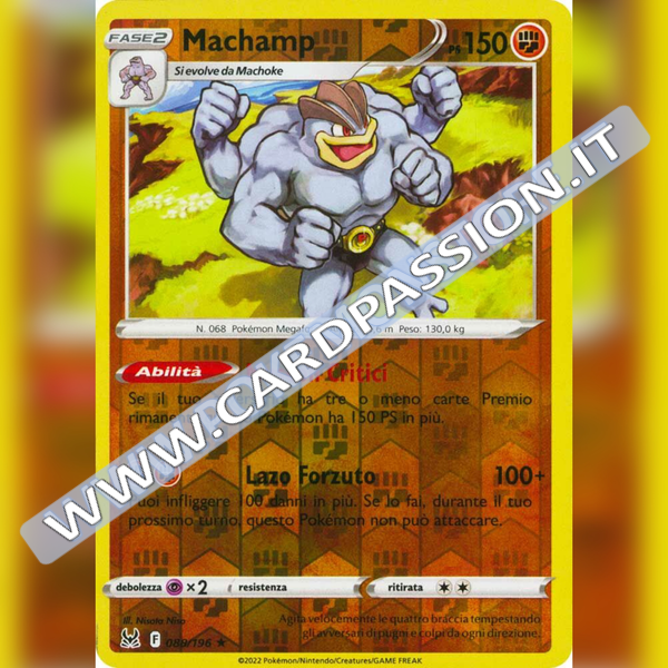 088/196 Machamp Reverse | Origine Perduta - Card Passion