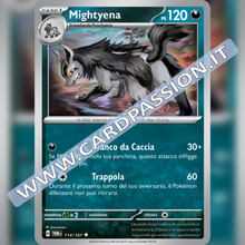 114/167 Mightyena | Crepuscolo Mascherato