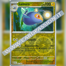021/091 Lanturn Reverse | Destino di Paldea