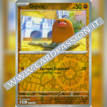 103/197 Diglett Reverse | Ossidiana Infuocata