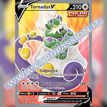 184/198 Tornadus V (Full Art) | Regno Glaciale - Card Passion