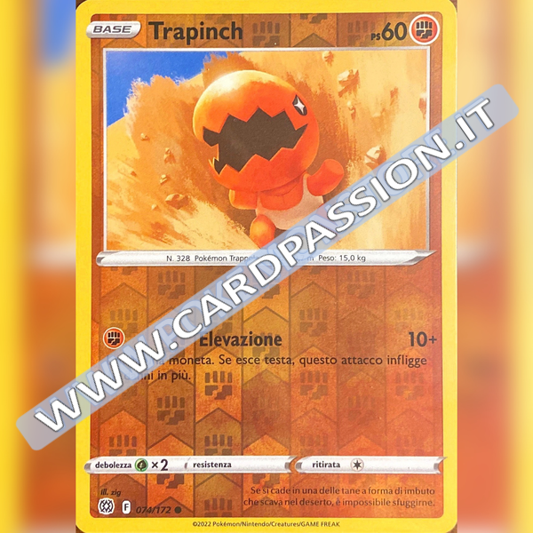 074/172 Trapinch Reverse | Astri Lucenti - Card Passion