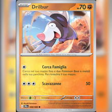 046/084 Drilbur Reverse | Buio Pesto
