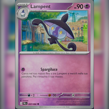 037/084 Lampent Reverse | Buio Pesto