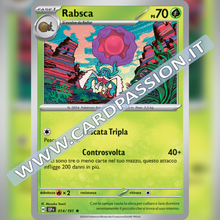 014/191 Rabsca Holo | Scintille Folgoranti