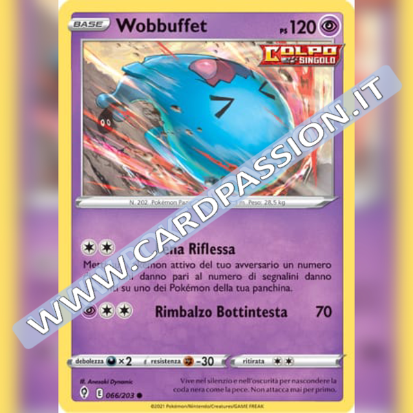 066/203 Wobbuffett | Evoluzioni Eteree - Card Passion