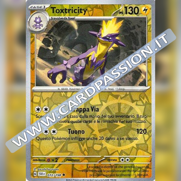 072/198 Toxtricity Reverse | Scarlatto e Violetto