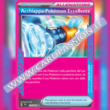 157/162 Acchiappa Pok?mon Eccellente Holo | Cronoforze