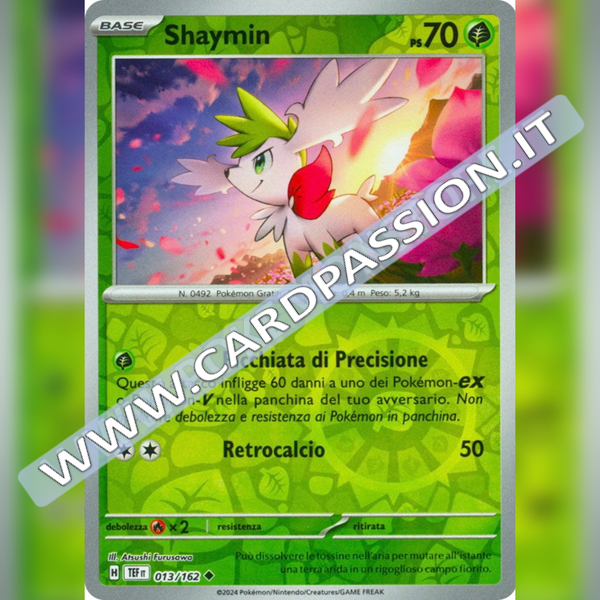 013/162 Shaymin Reverse | Cronoforze