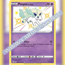 SV047/SV122 Ponyta Di Galar Baby Shiny | Destino Splendente - Card Passion