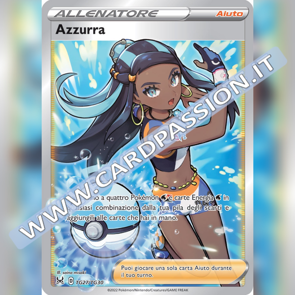 TG27/TG30 Azzurra (Full Art) | Origine Perduta - Card Passion