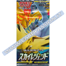 ★ Sky Legend (SM10b) pacchetto da 5 carte (JAP) - Card Passion