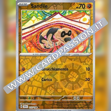 115/198 Sandile Reverse | Scarlatto e Violetto