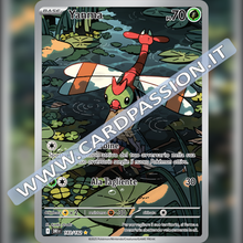 183/182 Yanma Illustrazione Rara | Rivali Predestinati
