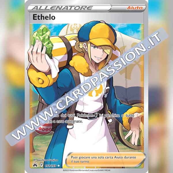 151/159 Ethelo (Full Art) | Zenit Regale