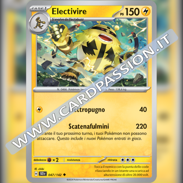 047/142 Electivire | Corona Astrale