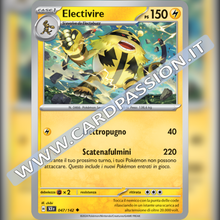 047/142 Electivire | Corona Astrale