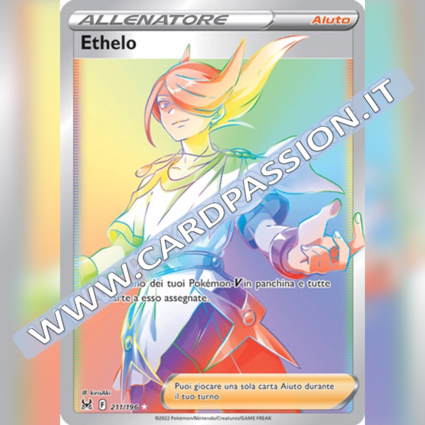 211/196 Ethelo Hyper | Origine Perduta - Card Passion
