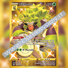 197/189 Rillaboom Gold | Fiamme Oscure - Card Passion
