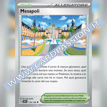 178/198 Mesapoli | Scarlatto e Violetto
