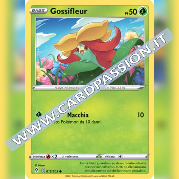 015/203 Gossifleur | Evoluzioni Eteree - Card Passion
