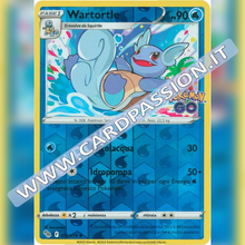 016/078 Wartortle Non Comune Reverse | Pokemon GO - Card Passion