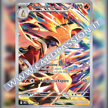 190/182 Typhlosion di Armonio Illustrazione Rara | Rivali Predestinati