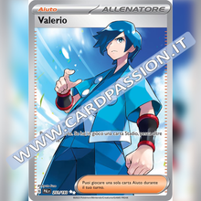 251/193 Valerio (Full Art) | Evoluzioni a Paldea