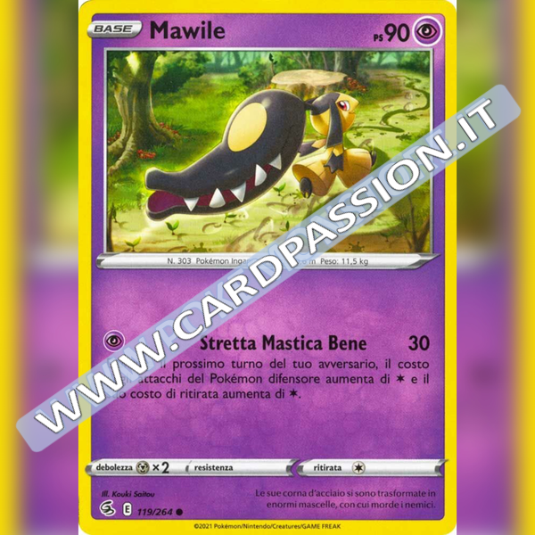 119/264 Mawile | Colpo Fusione - Card Passion