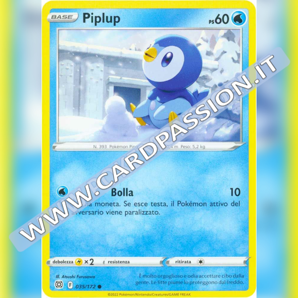 035/172 Piplup | Astri Lucenti - Card Passion