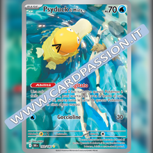 193/182 Psyduck di Misty Illustrazione Rara | Rivali Predestinati