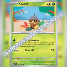 003/162 Seedot | Cronoforze
