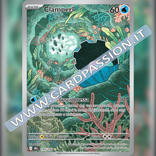 195/182 Clamperl Illustrazione Rara | Rivali Predestinati