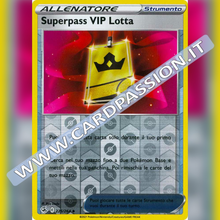 225/264 Superpass VIP Lotta Reverse | Colpo Fusione - Card Passion