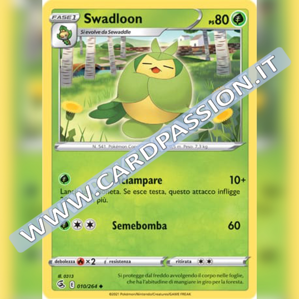 010/264 Swadloon | Colpo Fusione - Card Passion
