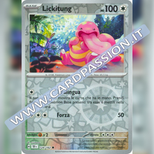 124/162 Lickitung Reverse | Cronoforze