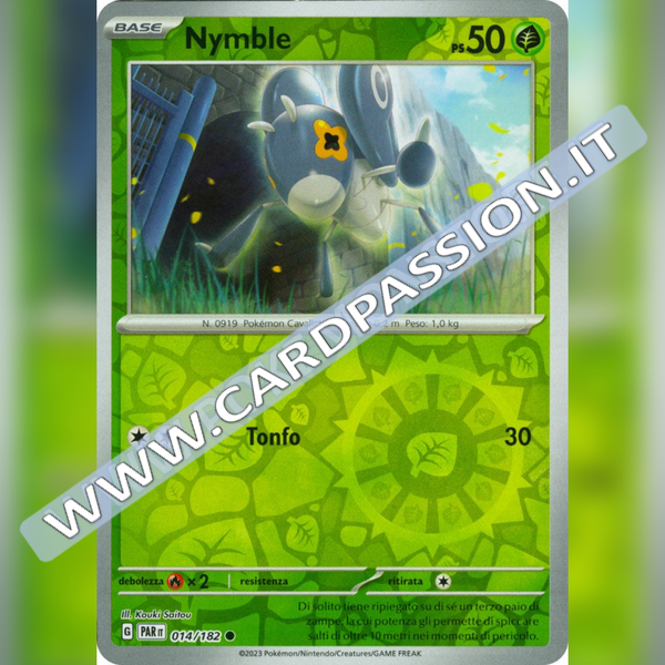 014/182 Nymble Reverse | Paradosso Temporale