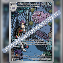 199/182 Weezing del Team Rocket Illustrazione Rara | Rivali Predestinati