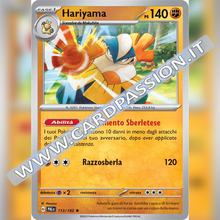 113/193 Hariyama Holo | Evoluzioni a Paldea