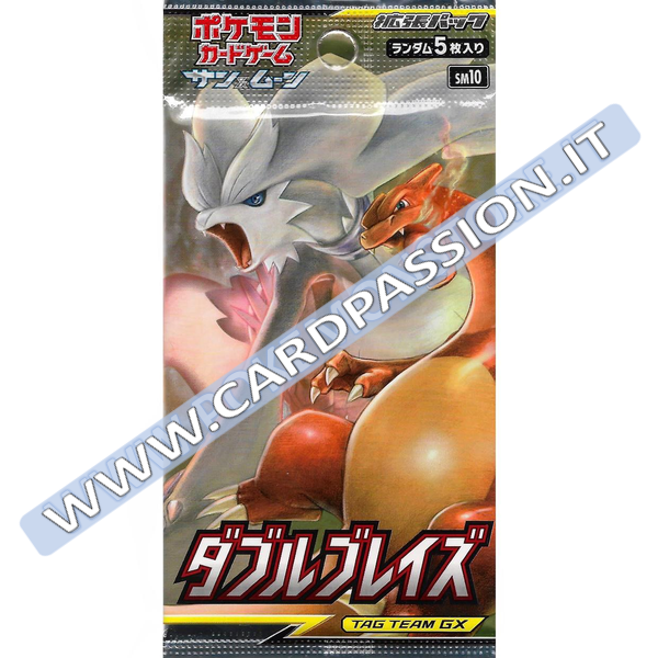 ★ Double Blaze (SM10) | pacchetto da 5 carte (JAP) - Card Passion