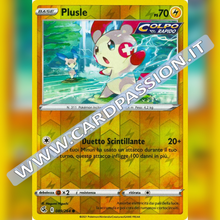 089/264 Plusle Reverse | Colpo Fusione - Card Passion